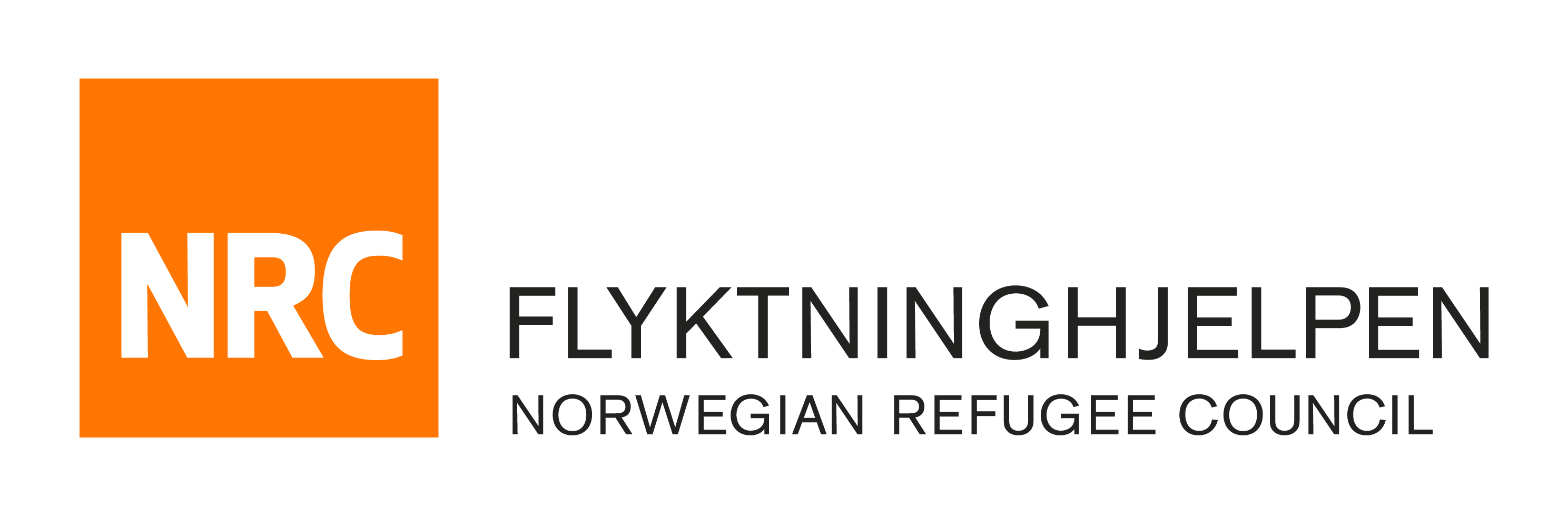 Flyktninghjelpen logo