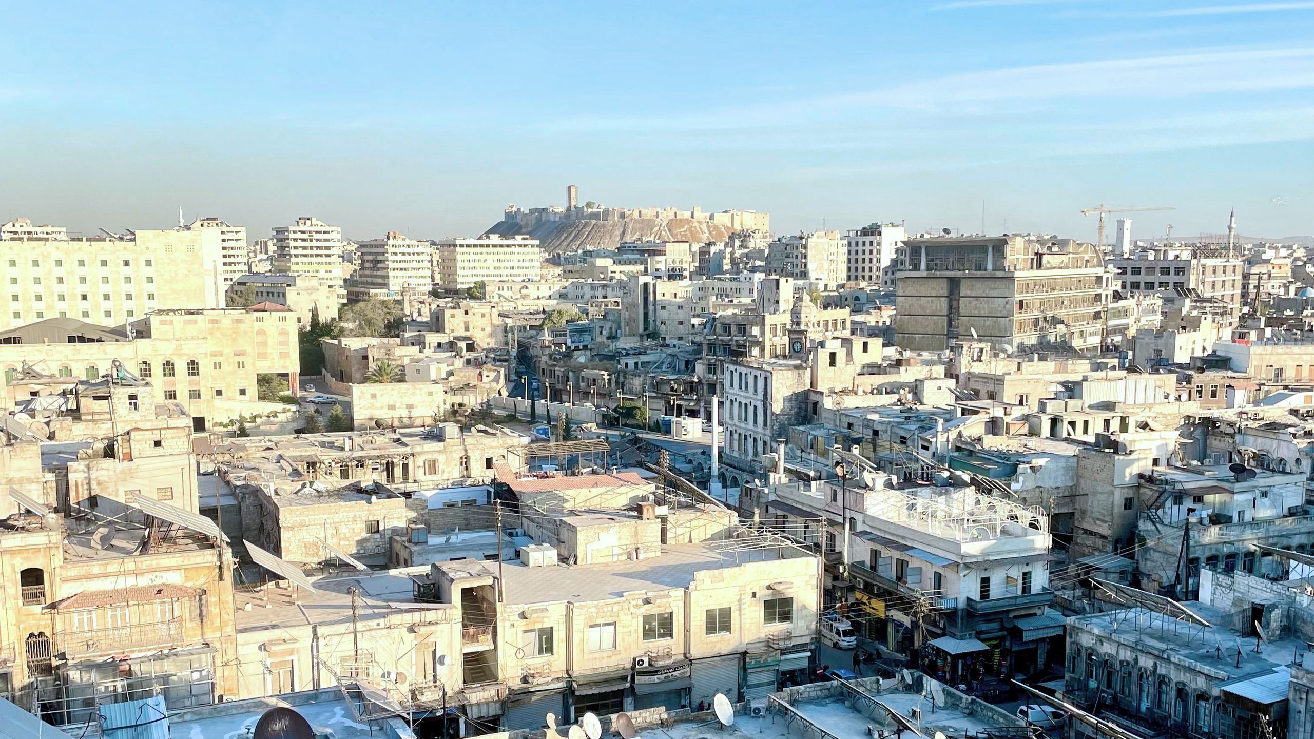 An overview of Aleppo