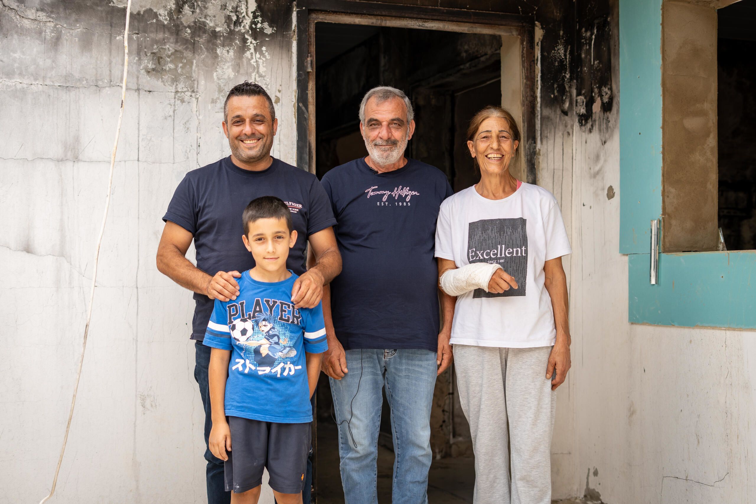 I Gaza saknar mer än en miljon palestinier ett fullgott skydd. Nu närmar sig vintern med regn och kyla. Trots att Israel tillåter mycket få hjälpsändningar att komma in i Gaza lyckas vi leverera livsviktig hjälp.